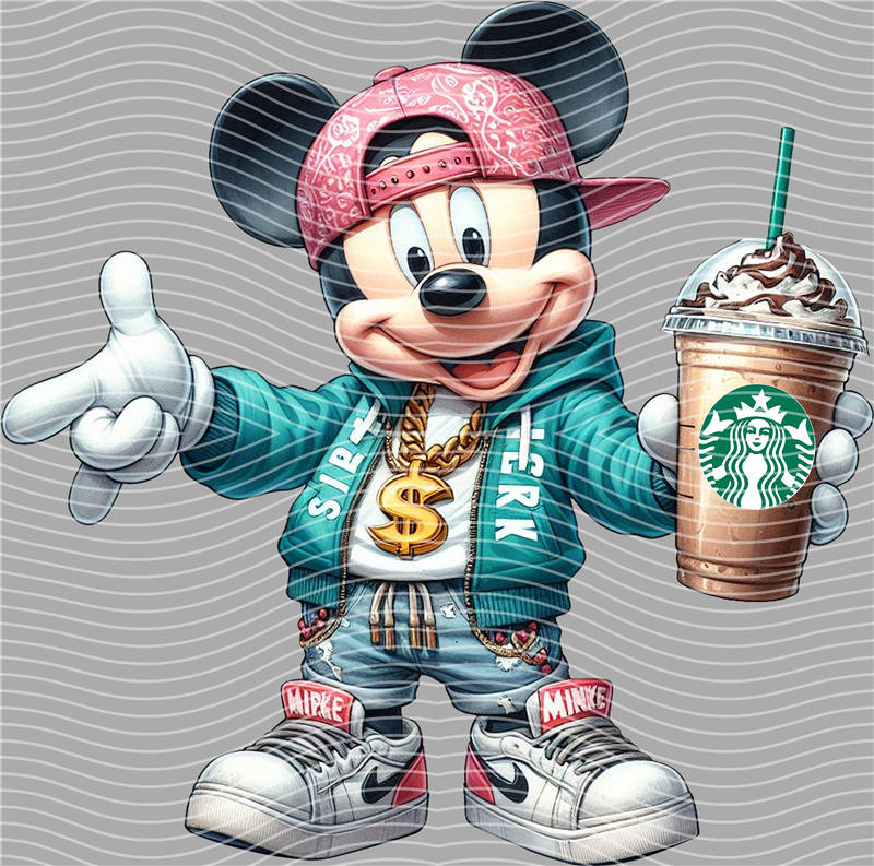 Mickey and Minnie-MQ 43